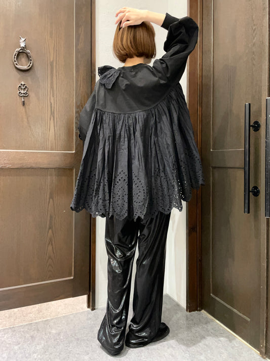 【THOMAS MAGPIE】レースフリルプルオーバー