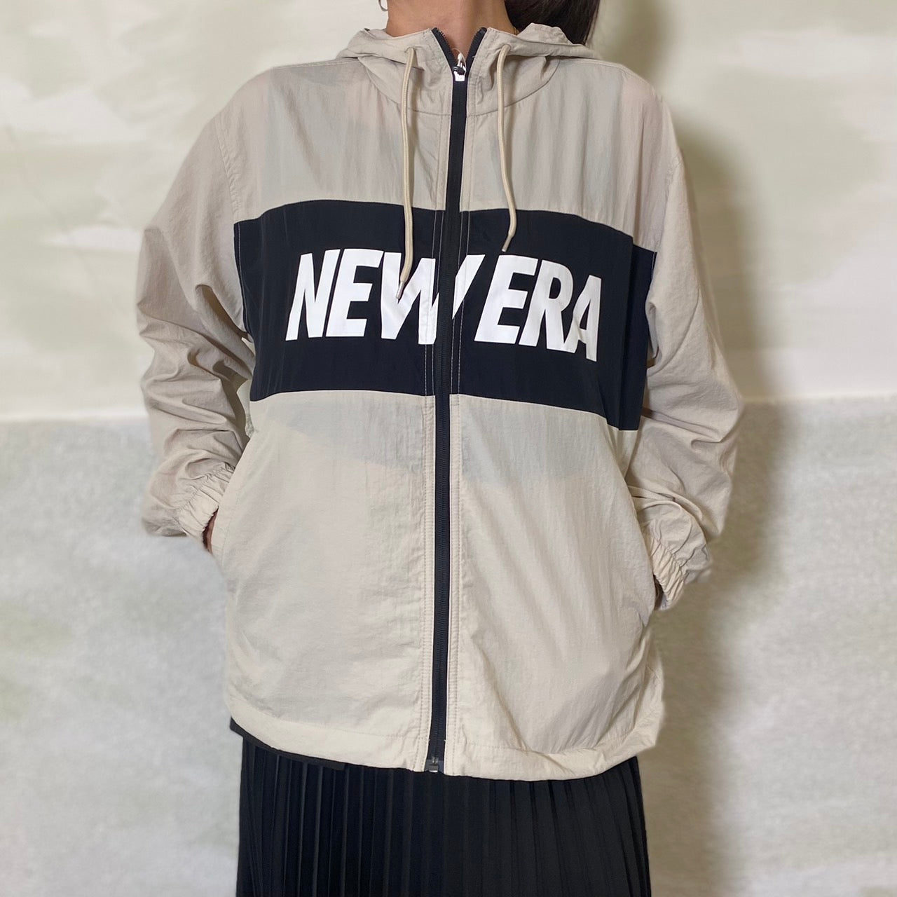 【NEW ERA】PA NYLON TRACK JACET STO