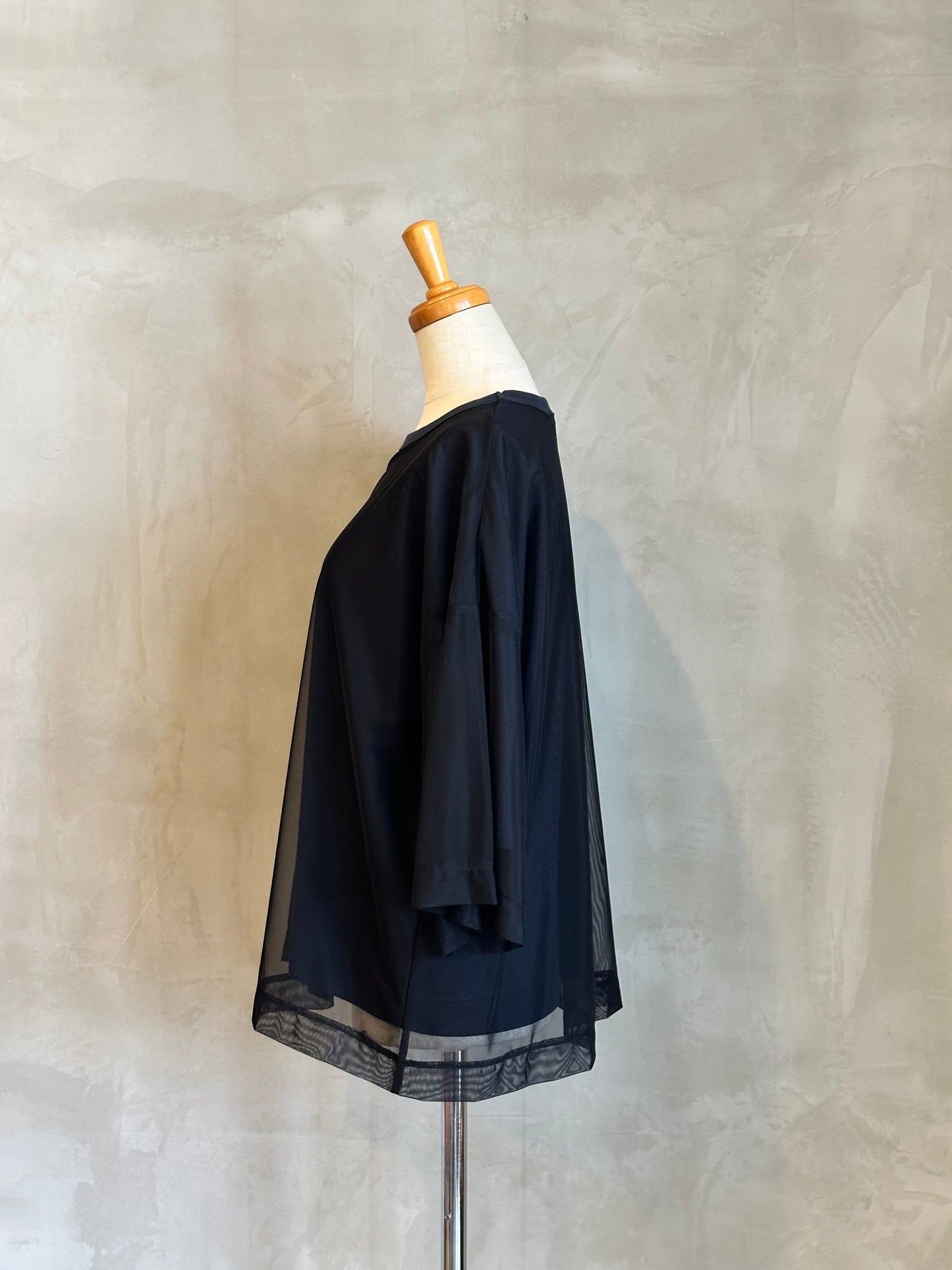 【ANTGAUGE】メッシュレイヤードTee