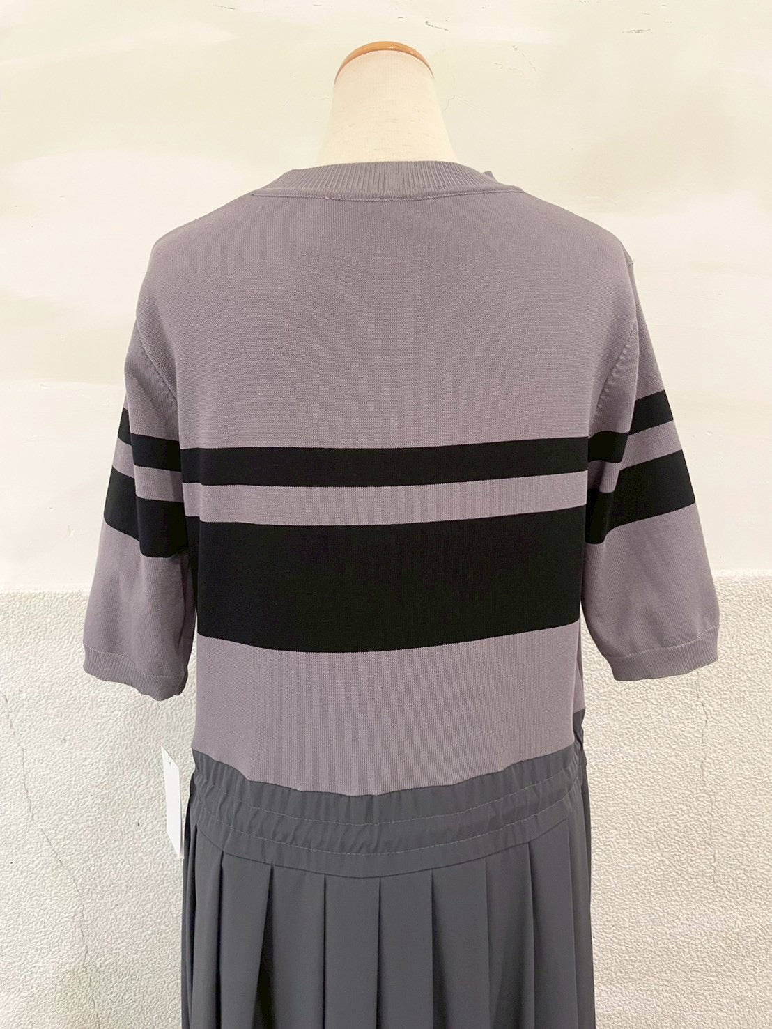 【botanical】プリーツスカートワンピース