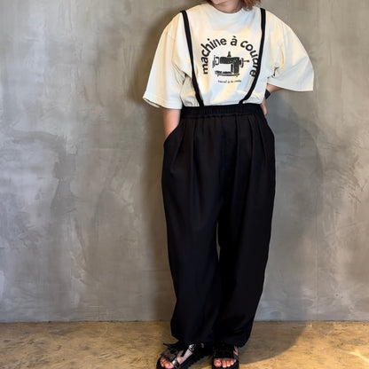 【MANON】SUSPEMDERBALOON　PANTS