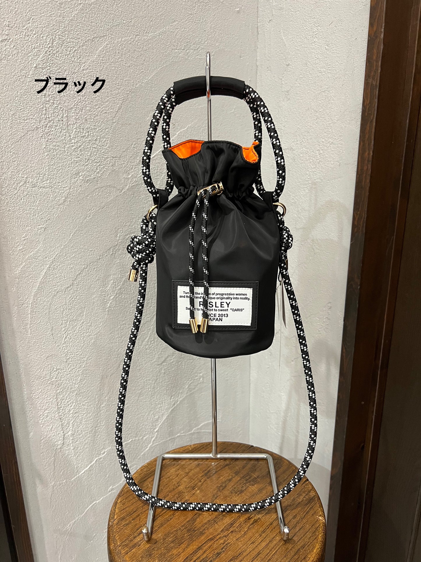 【Risley】キャンディーポシェットミニバッグ