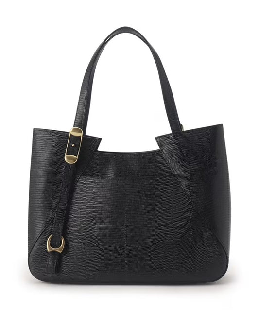 【TOFF&LOADSTONE】ラップトート リザードトートバッグ