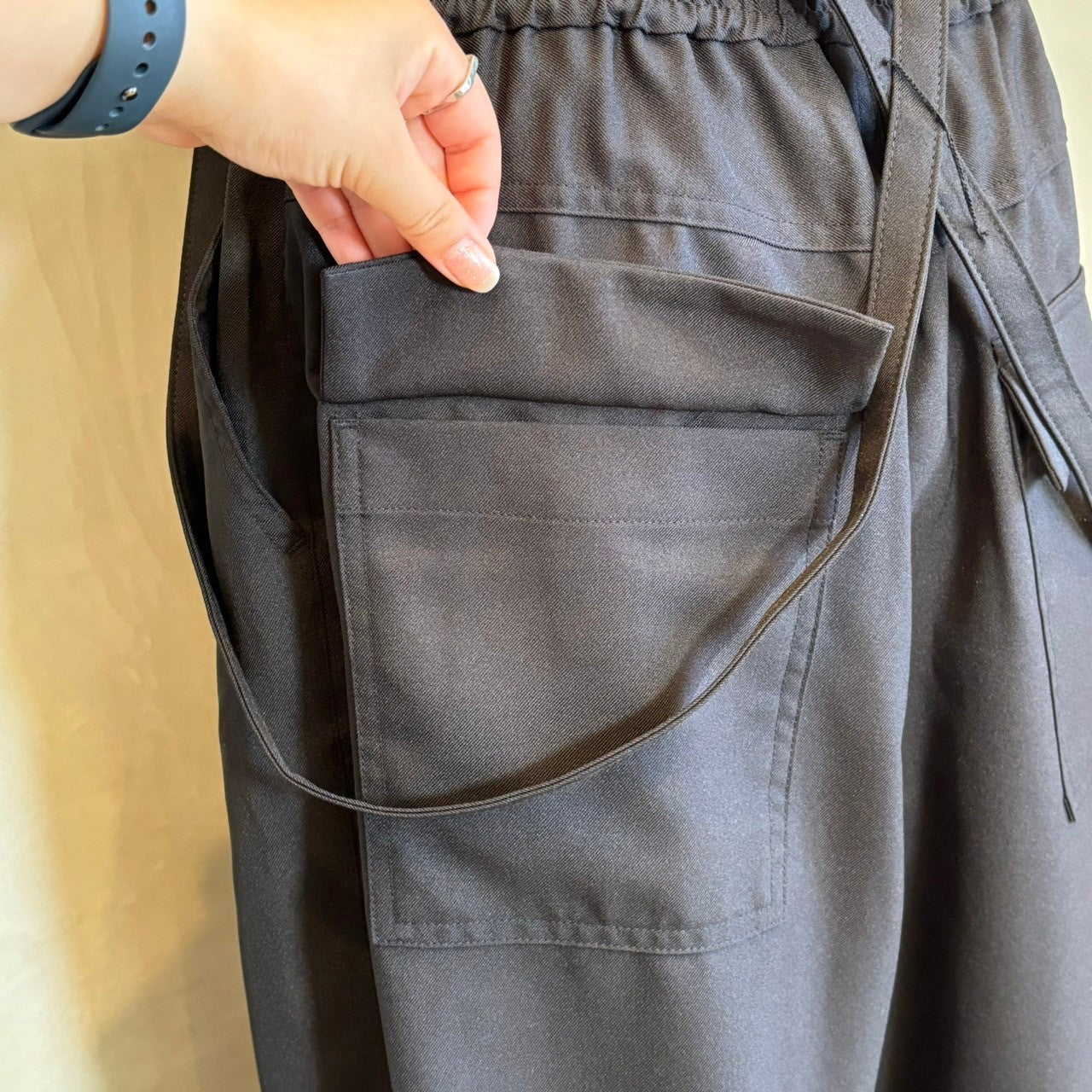 【MANON】SUSPEMDERBALOON　PANTS