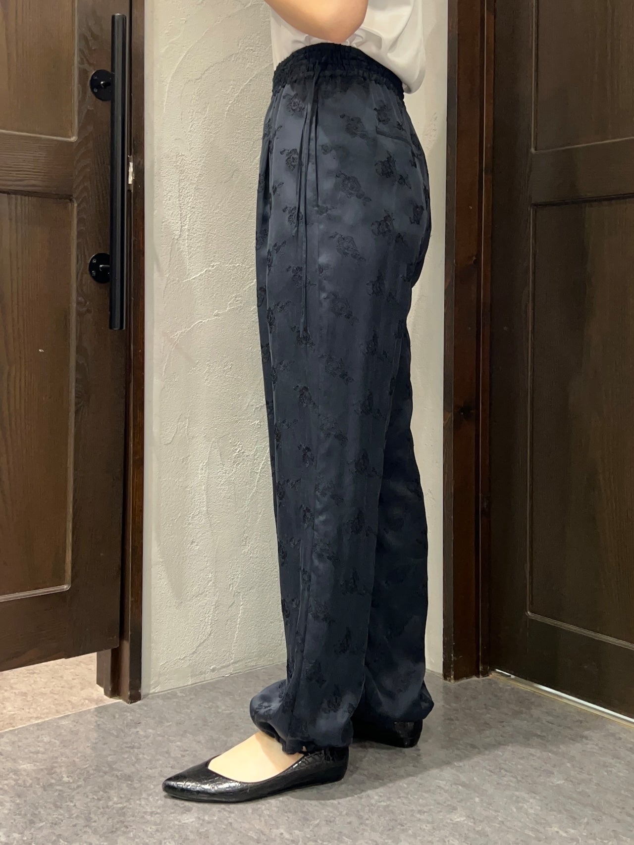 【TICCA】キュプラエンブロイダリーパンツ