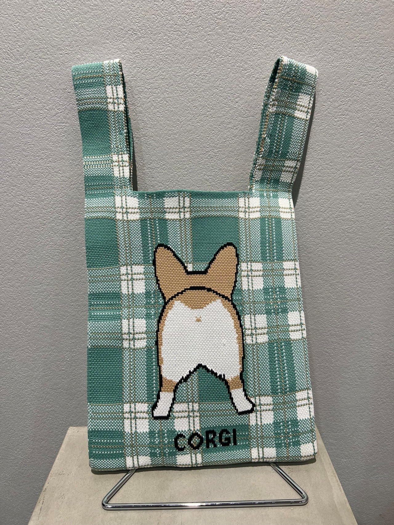 【Jubilee】ニットバッグ