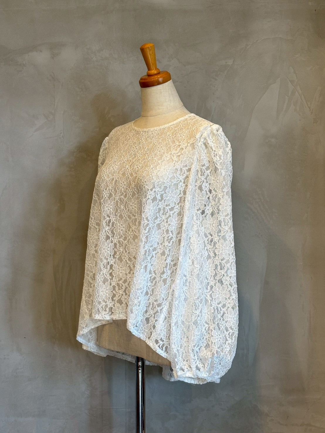 【NOUQUE】レースブラウス