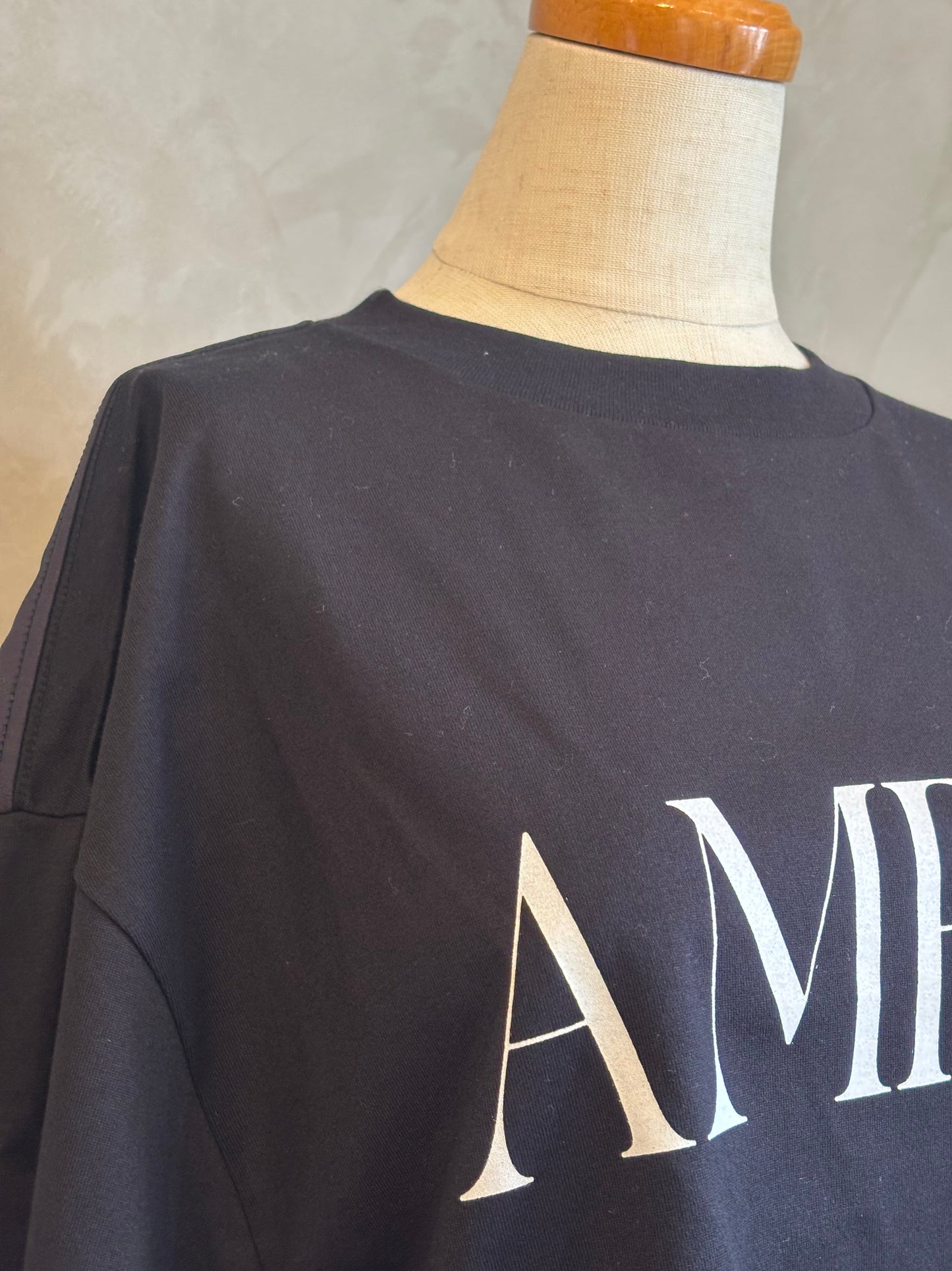 【AMERICANA】バック切替プリントTシャツ