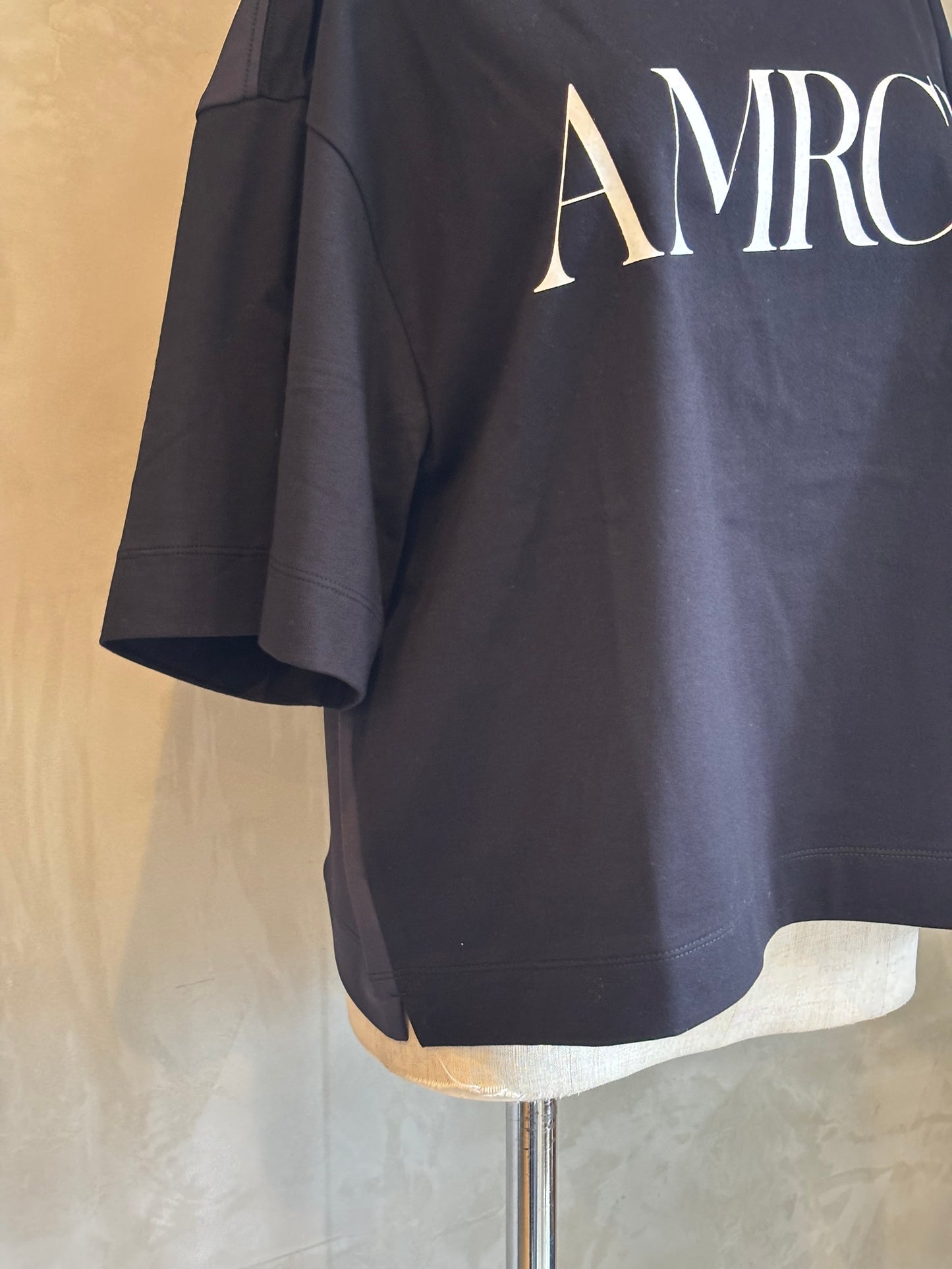 【AMERICANA】バック切替プリントTシャツ