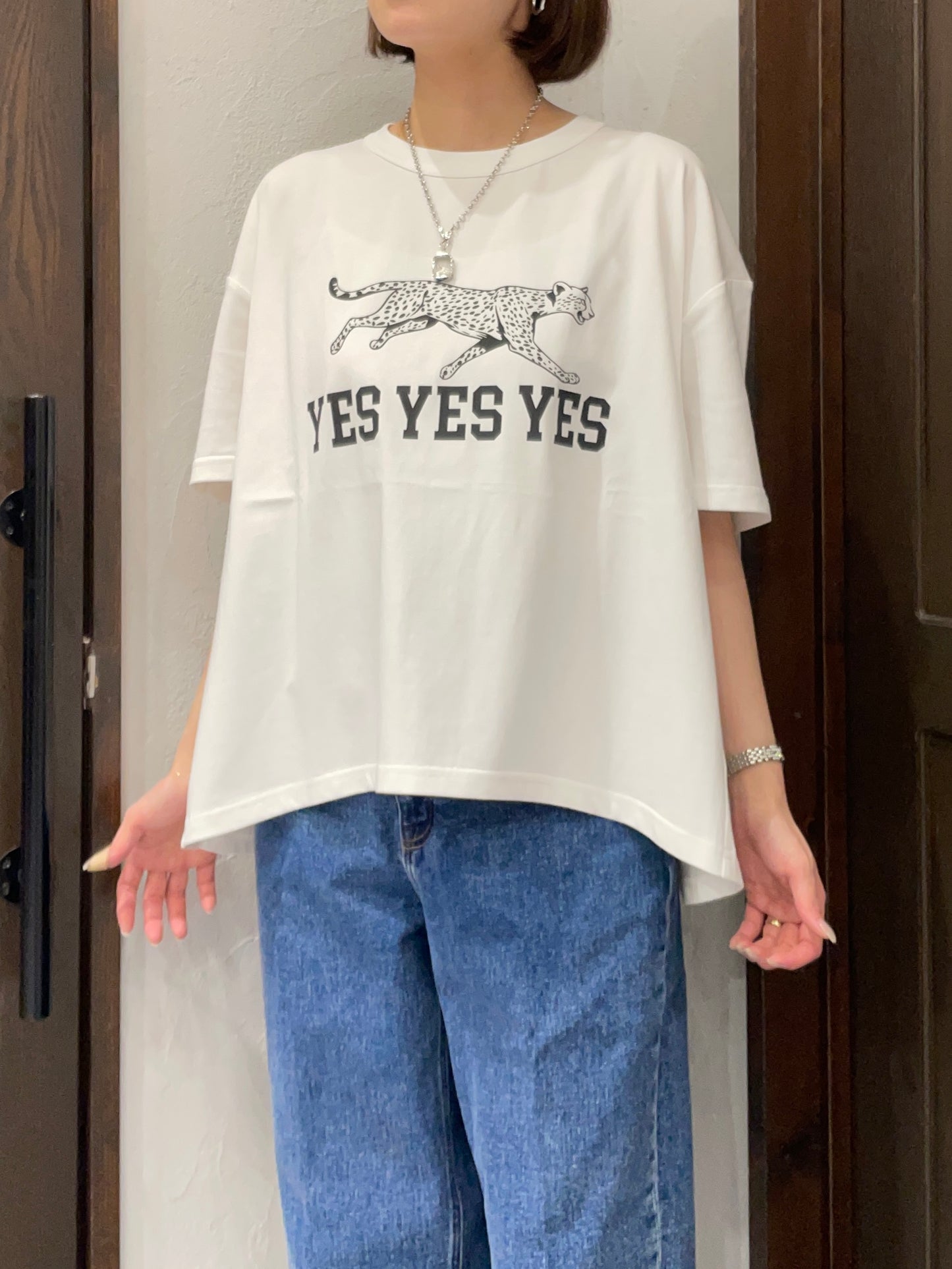 【MARGAUX】YESYESYESTシャツ