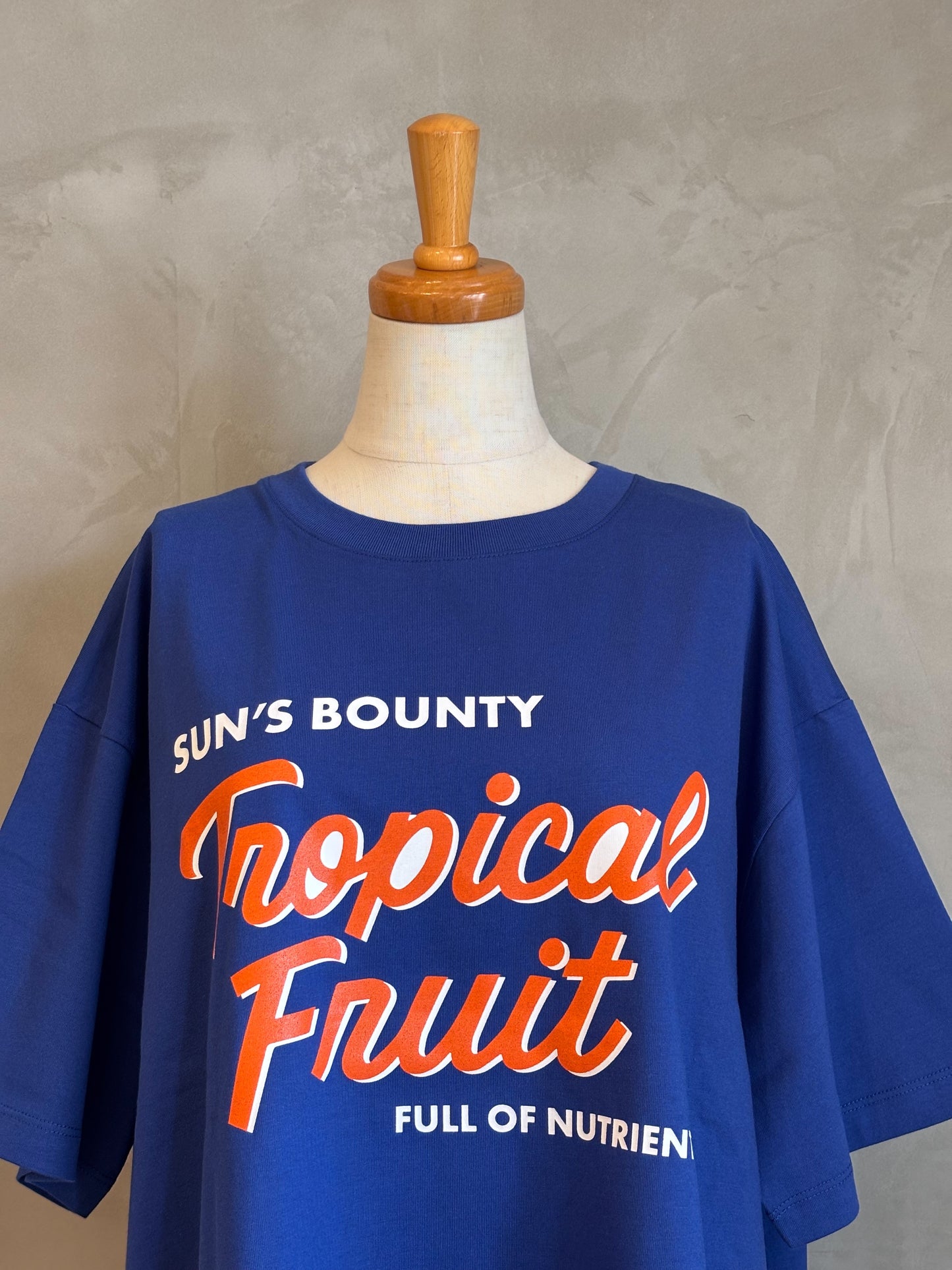 【ALL HOURS】6.5OZ TOROPICAL FRUITS TEE