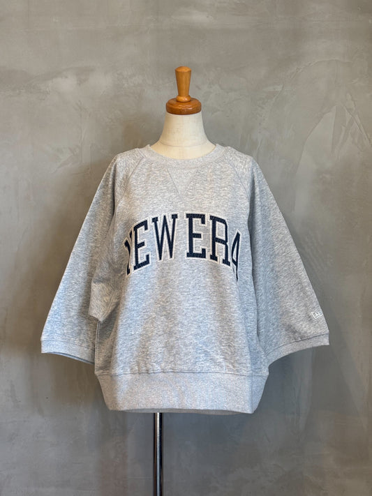 【NEW ERA】スウェット クルーネック（グレー）