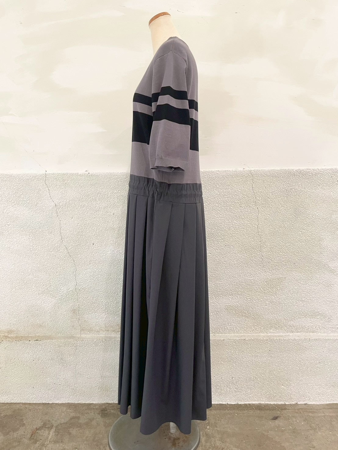 【botanical】プリーツスカートワンピース