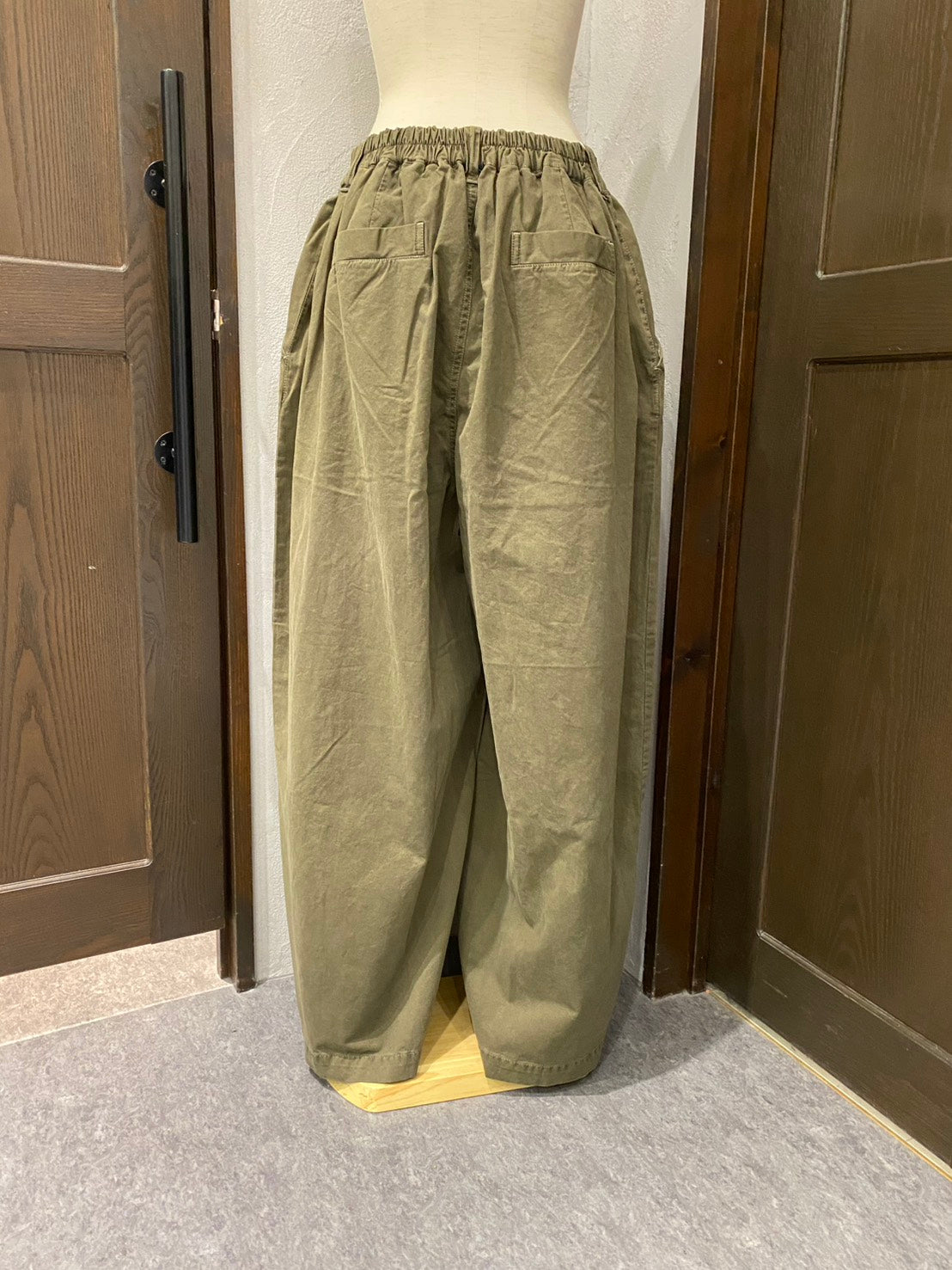 【CLOTHACROSS】BIG CHINO PANTS