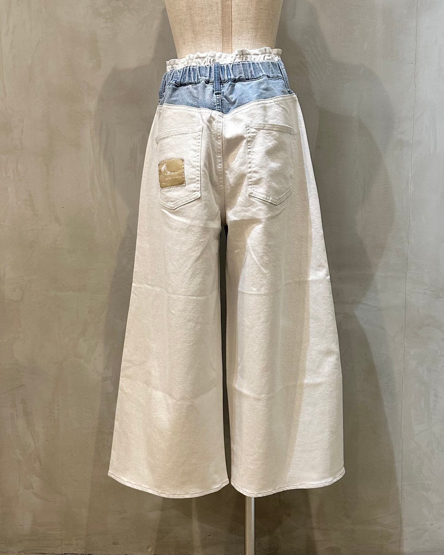 【ANTGAUGE】Wベルトジーンズ