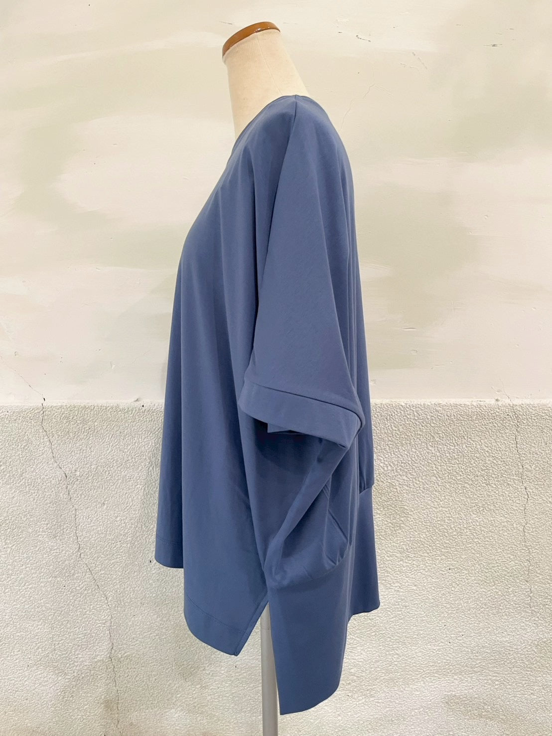 【botanical】接触冷感ドルマンスリーブプルオーバー