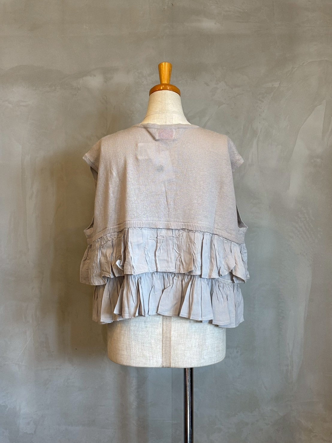 【maomade】リネンコットンカーディガン