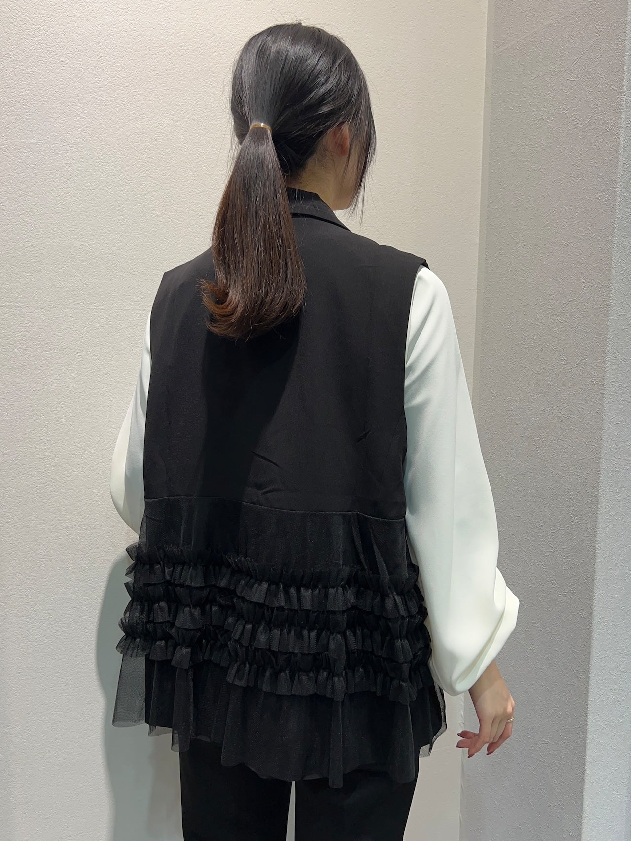 【botanical】バックチュールベスト