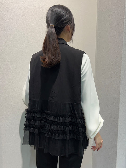 【botanical】バックチュールベスト