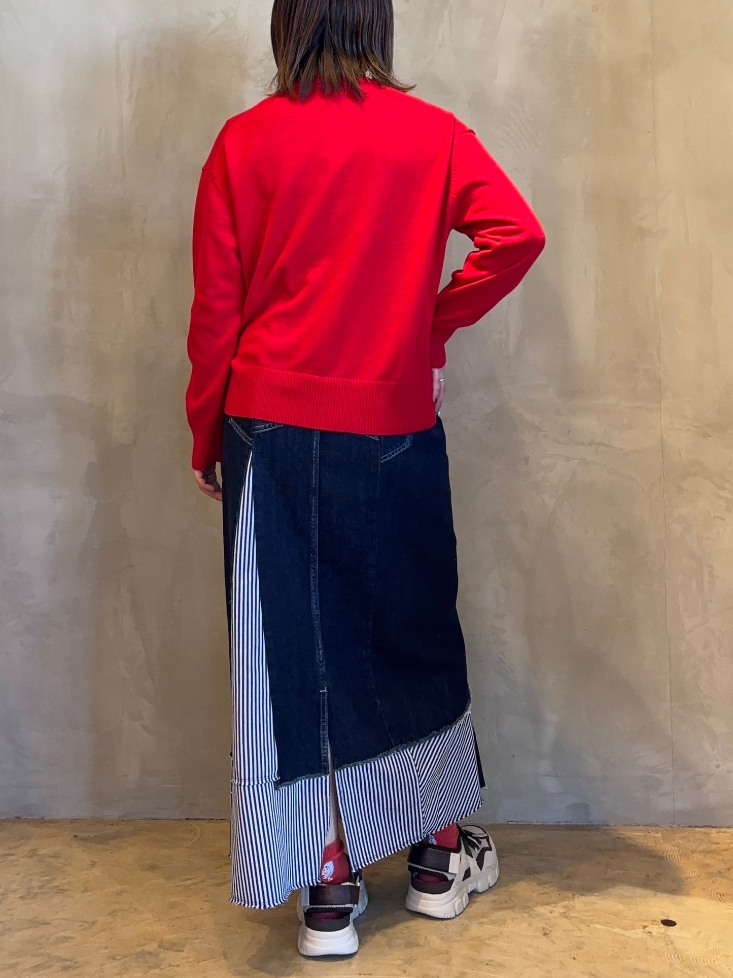 【maomade】柔らかコットンプルオーバー