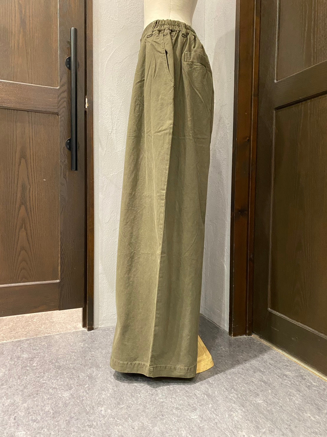 【CLOTHACROSS】BIG CHINO PANTS