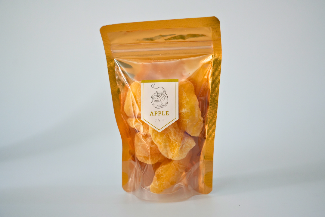 【福岡】ichimaru　ドライフルーツ　リンゴ