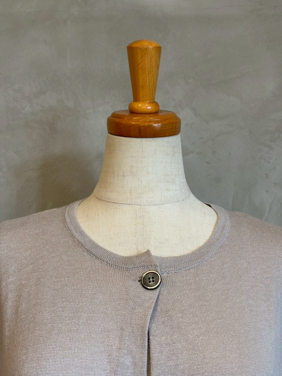 【maomade】リネンコットンカーディガン