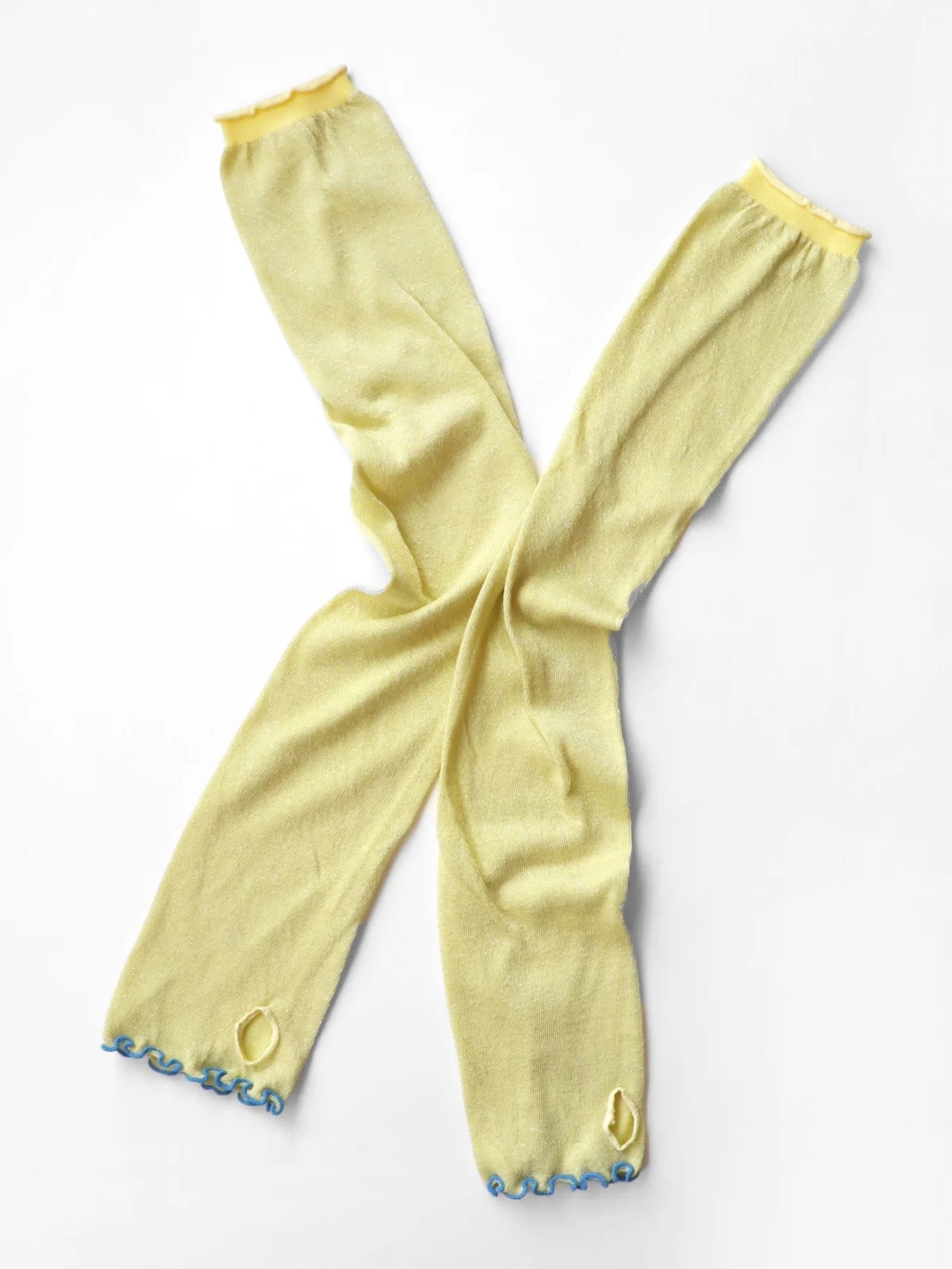 【KIVISDOU】UVカットスパークル アームカバー (ラメ)