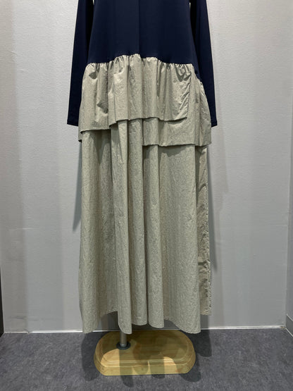 【Mewl】タフタドッキングワンピース