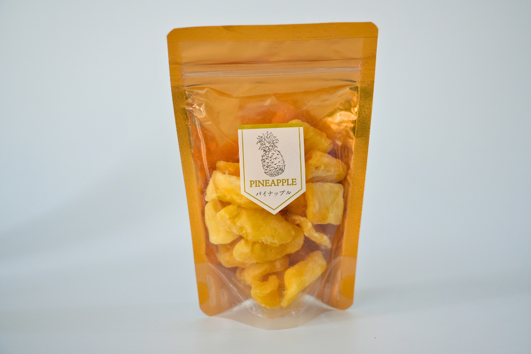 【福岡】ichimaru　ドライフルーツ　パイナップル