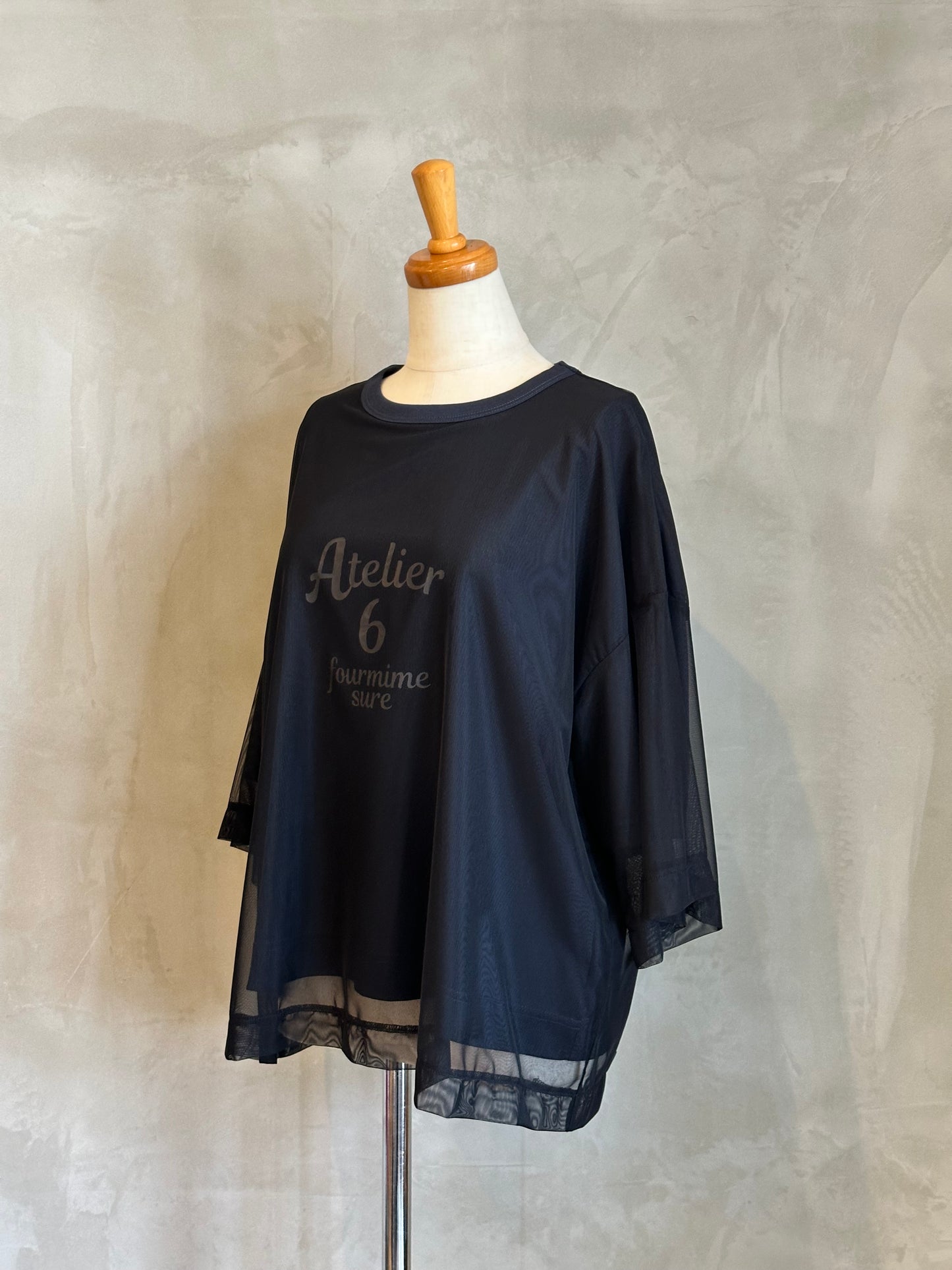 【ANTGAUGE】メッシュレイヤードTee