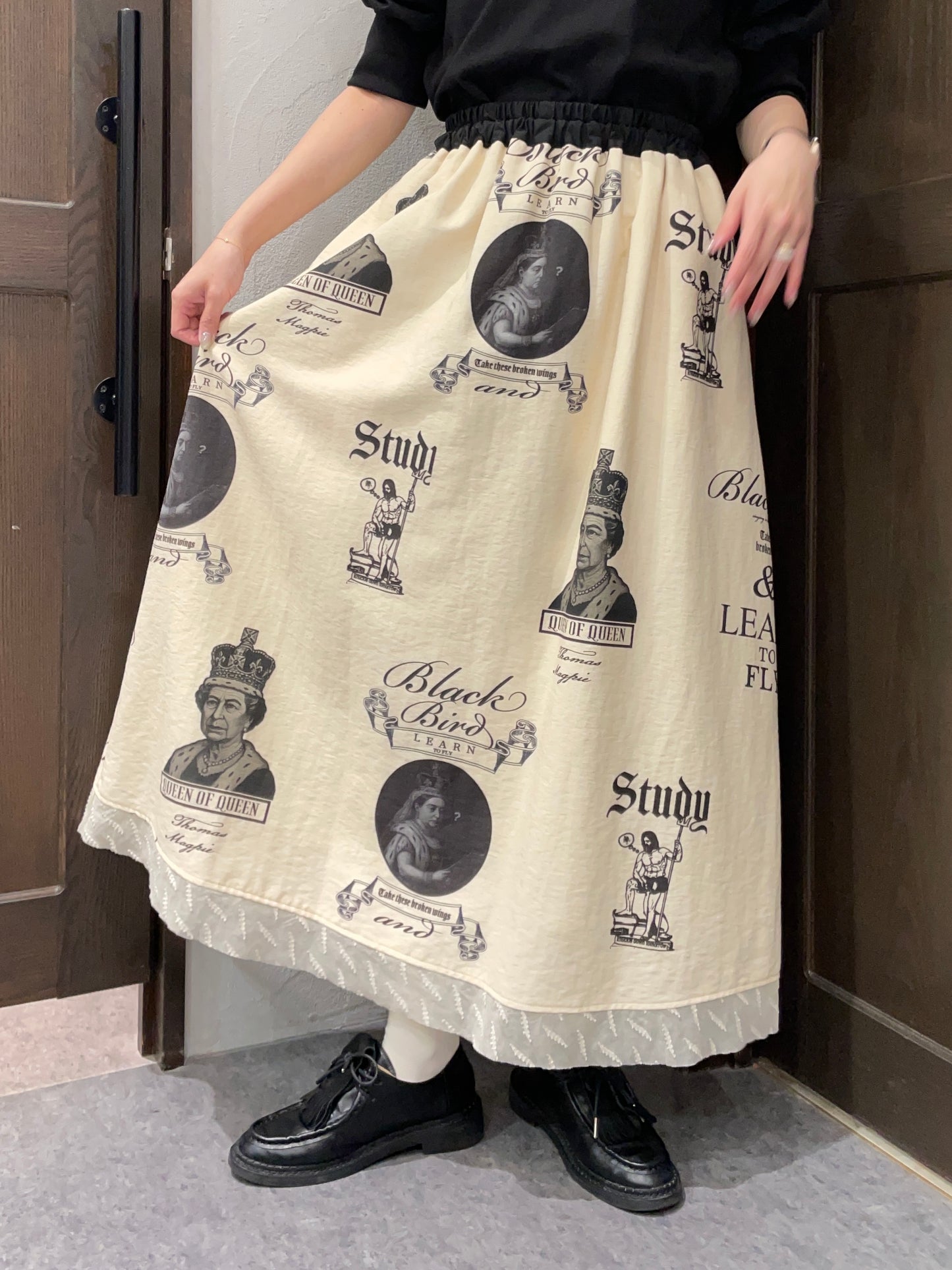 【THOMAS MAGPIE】トーマスマグパイ オリジナルスカート