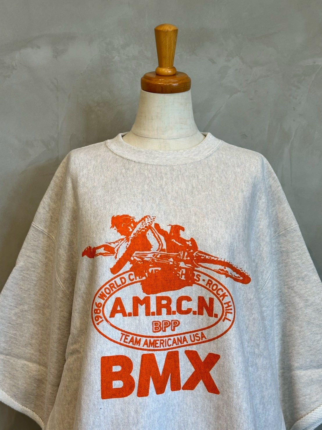 【AMERICANA】BMXリバースウィーブスウェット