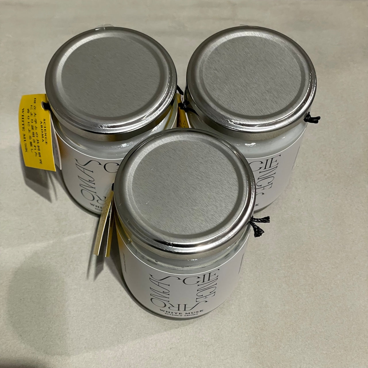 【SCIENCE AROMA】フレグランスジェル