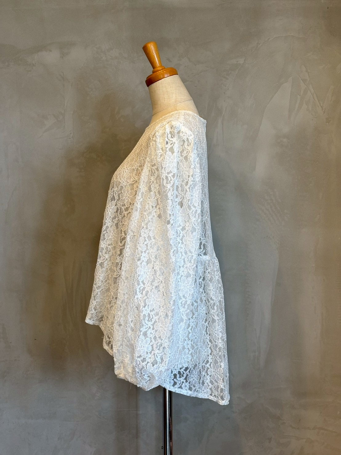 【NOUQUE】レースブラウス