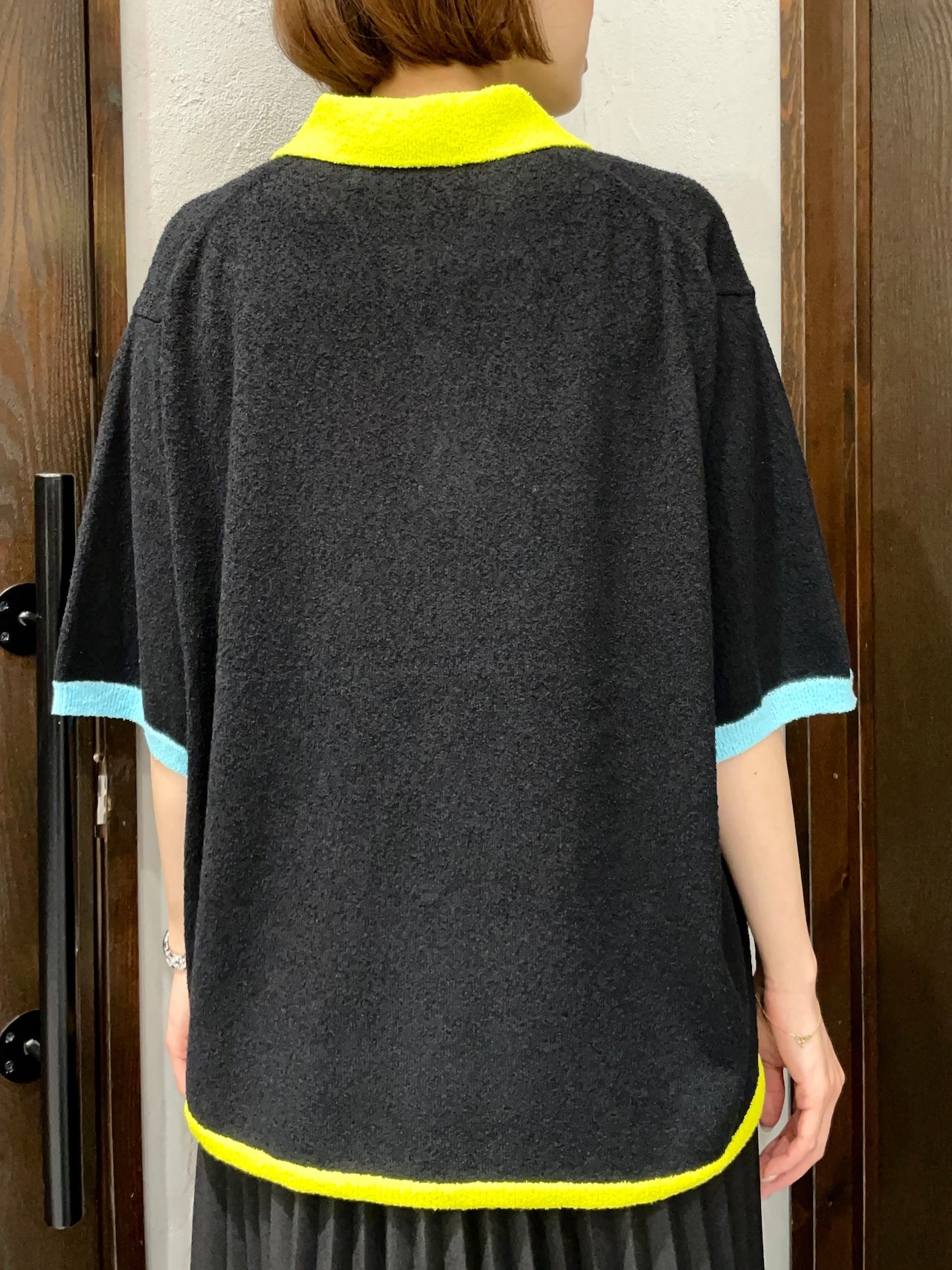 【THOMAS MAGPIE】 14G Plainニット