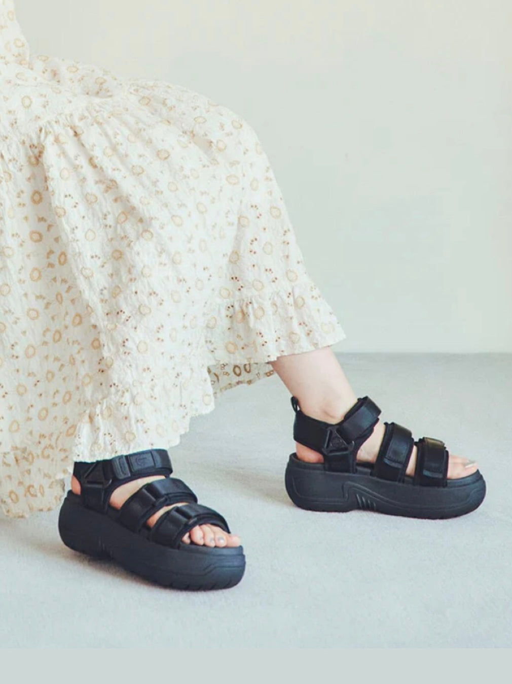 【SHAKA】厚底サンダルNEO　BUNGY EVOL CHUNKY