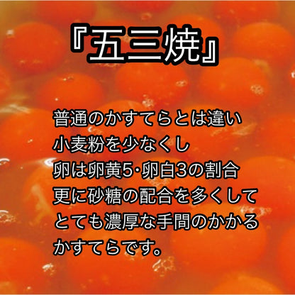 【長崎】松井老舗 豊潤カステラ 10カット