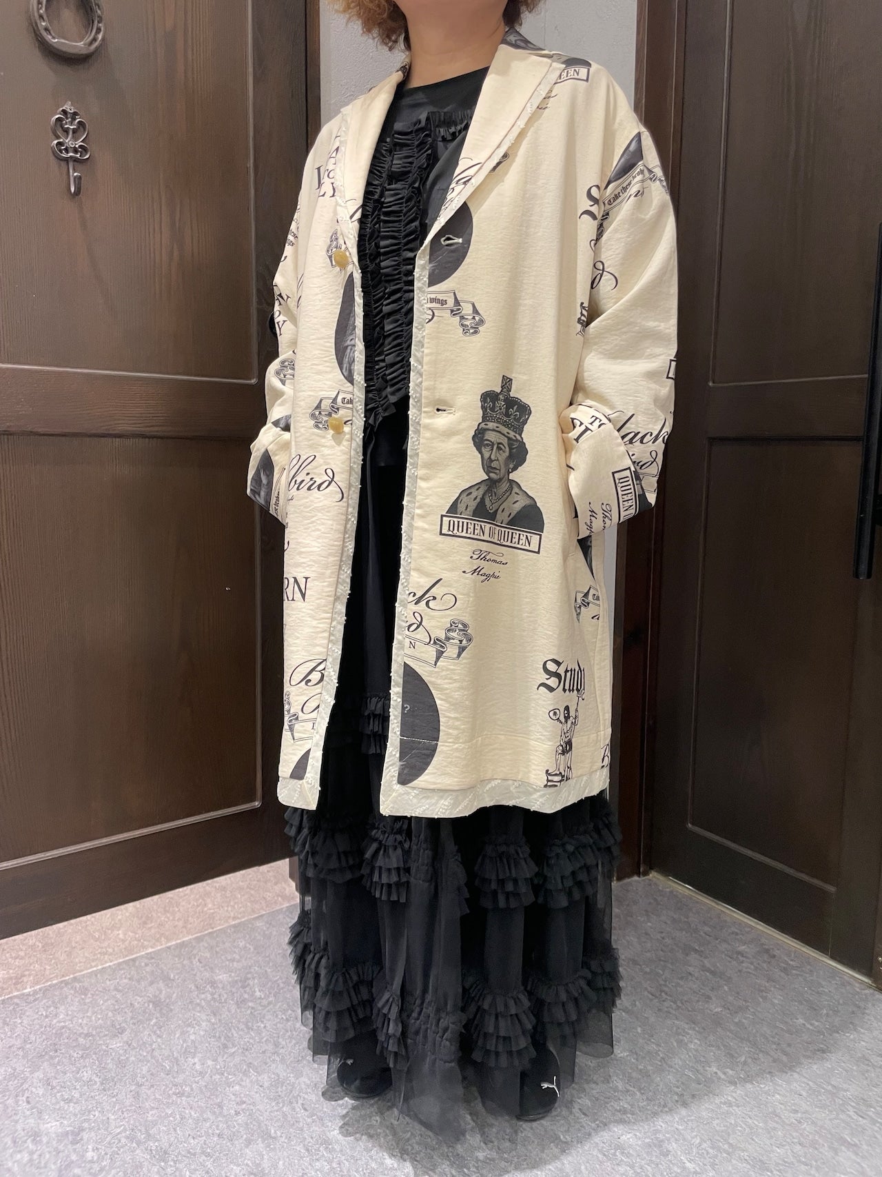 【THOMAS MAGPIE】オリジナルプリントコート