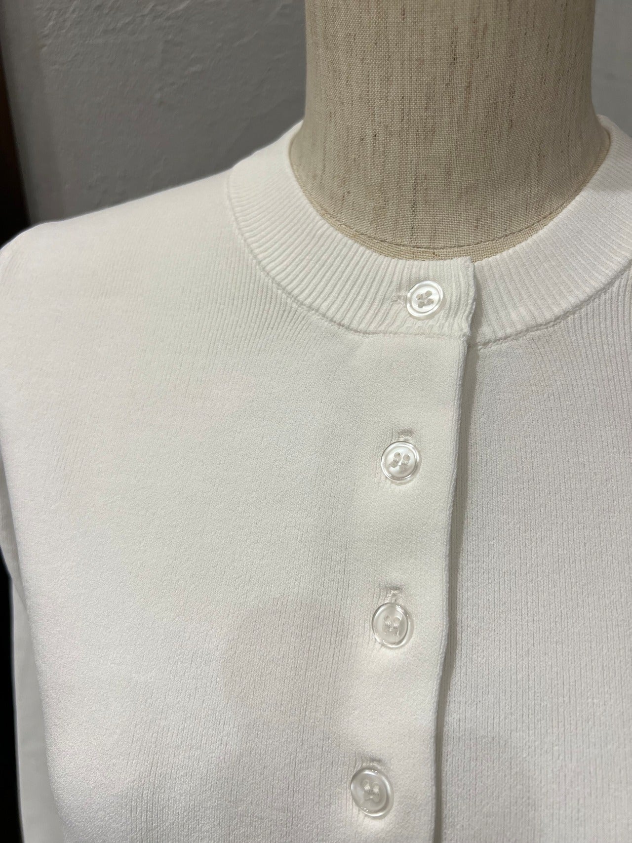 【Dignite collier】ストレッチカーディガン