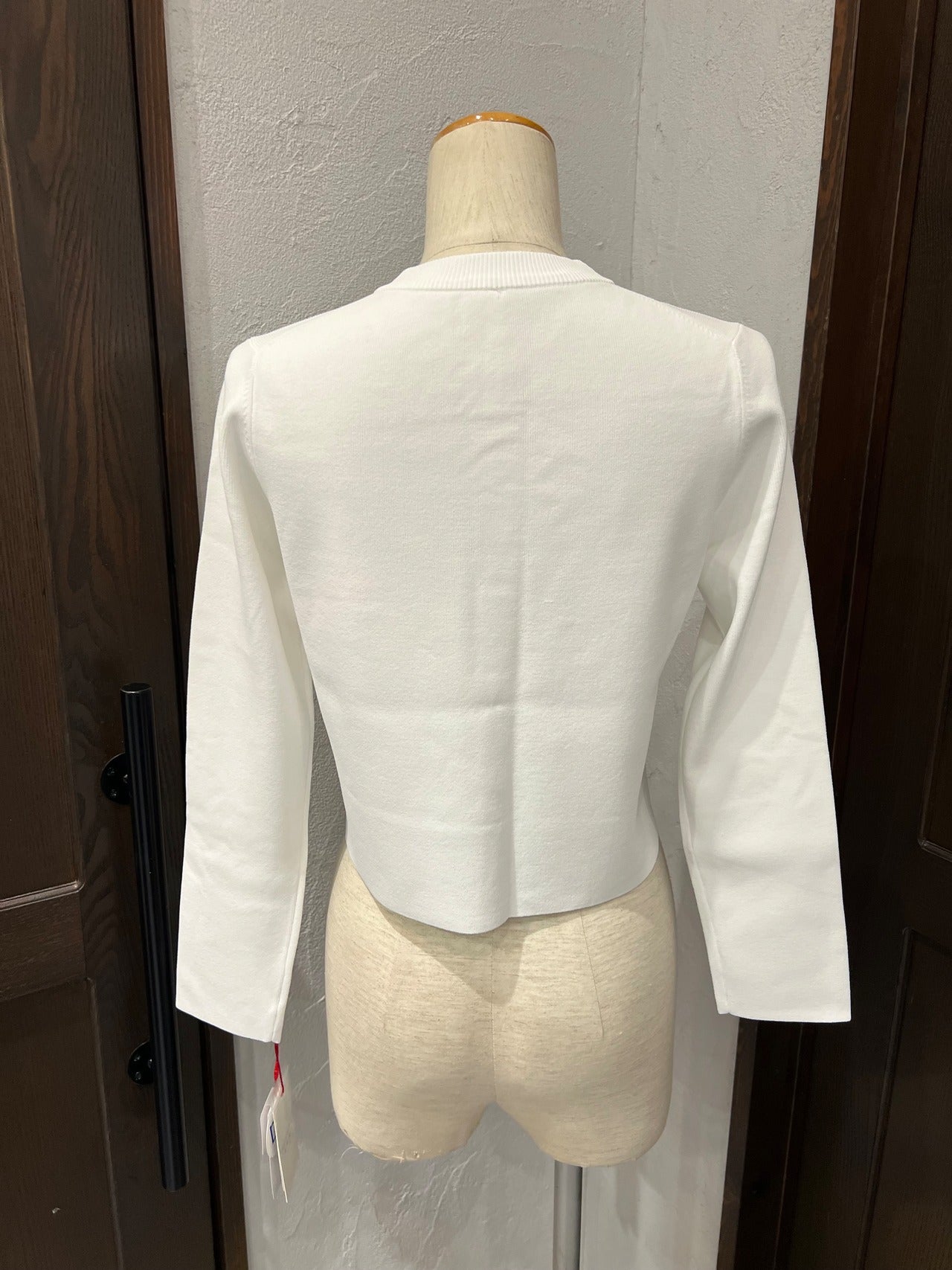 【Dignite collier】ストレッチカーディガン