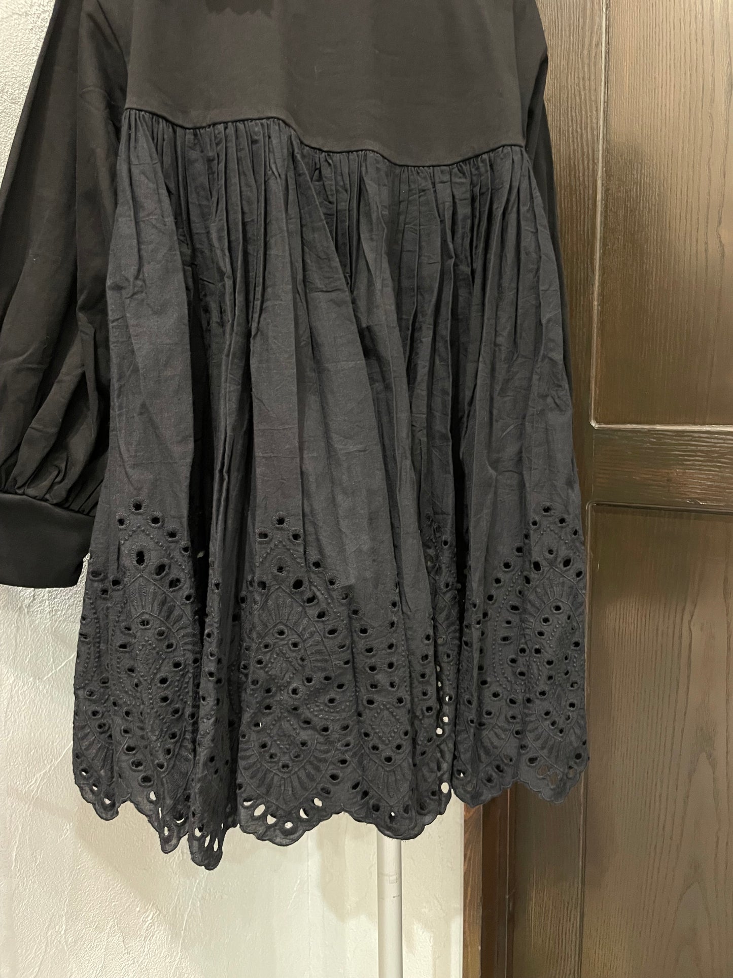 【THOMAS MAGPIE】レースフリルプルオーバー