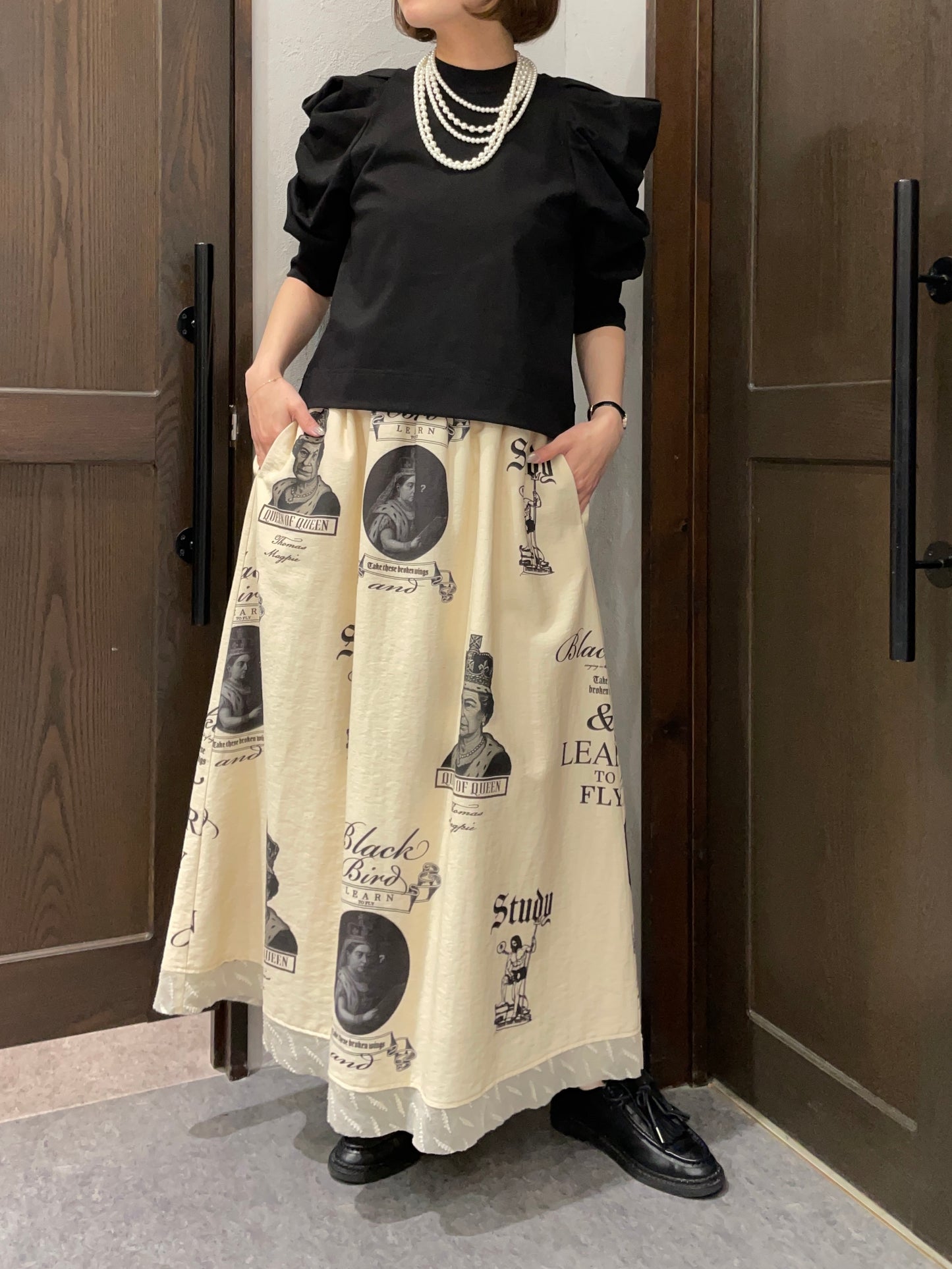 【THOMAS MAGPIE】トーマスマグパイ オリジナルスカート