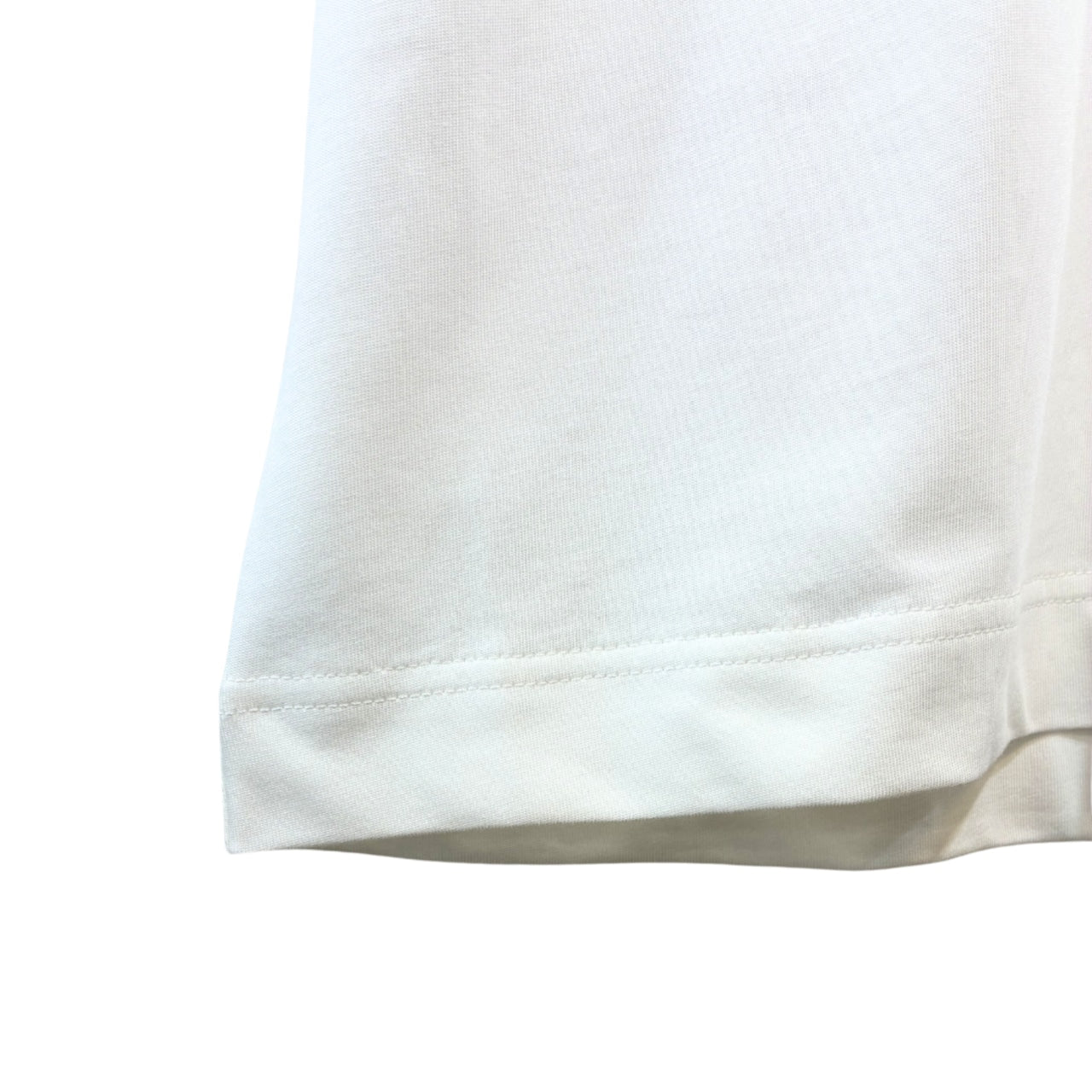 【MARIED'OR】テープロゴ5分袖Tシャツ