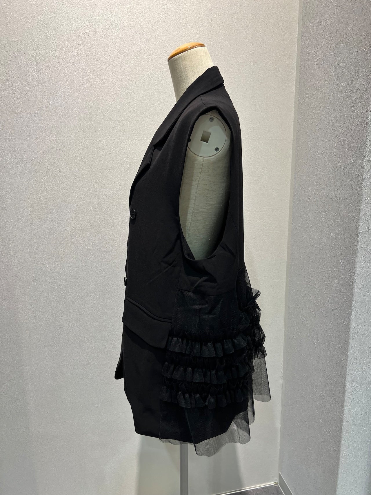 【botanical】バックチュールベスト