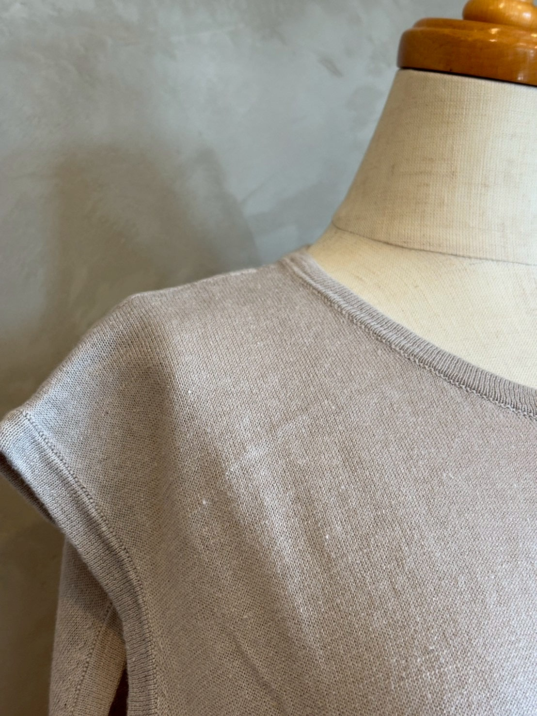 【maomade】リネンコットンカーディガン