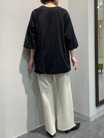 【YENN】バルーンチュニックカットソー