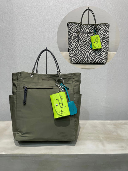 【Story】リバーシブルトートバッグ