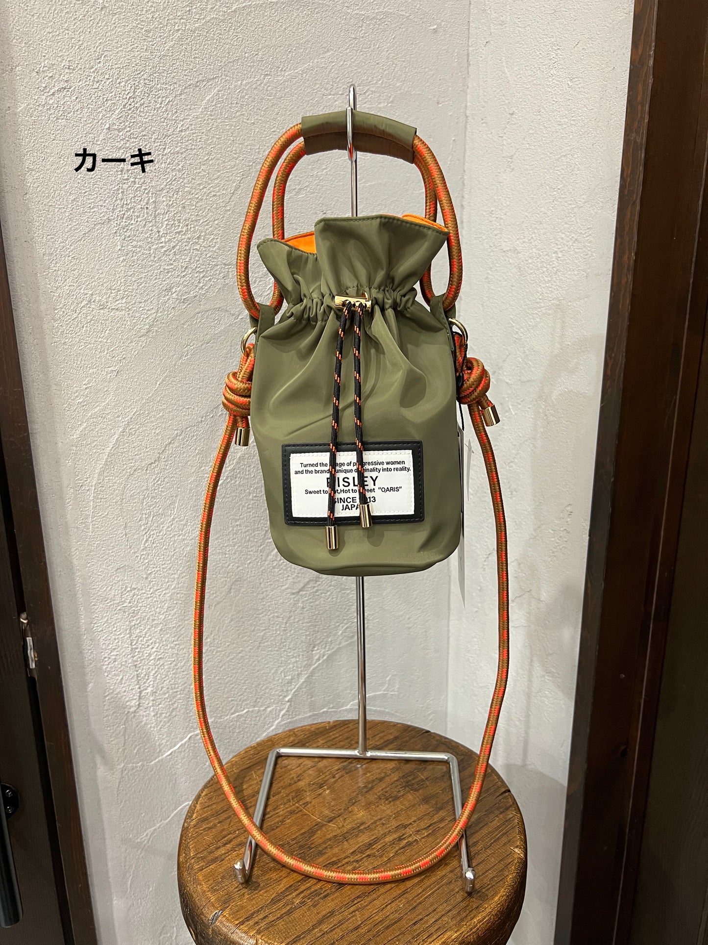 【Risley】キャンディーポシェットミニバッグ
