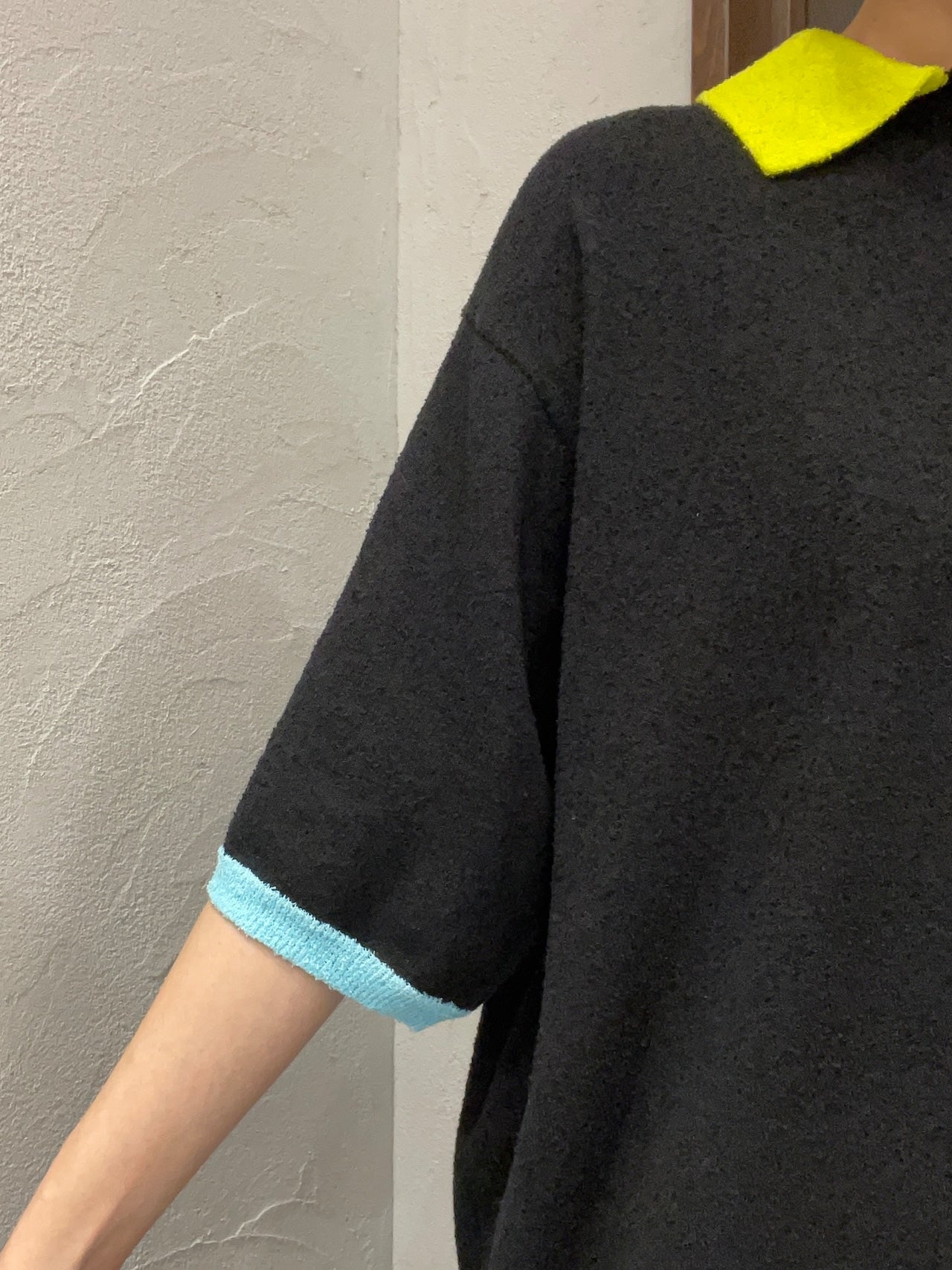 【THOMAS MAGPIE】 14G Plainニット